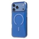 Чехол-накладка - Clear Case SafeMag для Apple iPhone 17 Pro Max/18 Pro Max (blue)  — фото 1
