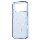 Чехол-накладка - Clear Case SafeMag для Apple iPhone 17 Pro Max/18 Pro Max (blue)  — фото 2