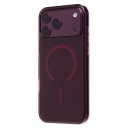 Чехол-накладка - Clear Case SafeMag для Apple iPhone 17 Pro Max/18 Pro Max (burgundy)  — фото 1