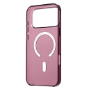 Чехол-накладка - Clear Case SafeMag для Apple iPhone 17 Pro Max/18 Pro Max (burgundy)  — фото 2