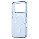 Чехол-накладка - Clear Case SafeMag для Apple iPhone 17 Pro/18 Pro (blue)  — фото 2