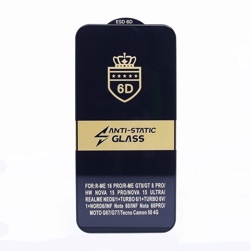 Защитное стекло - Activ 3D для Huawei Pura 90 (black) 
