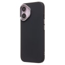 Чехол-накладка - Luxo Creative PC123 для Apple iPhone 16 (black)  — фото 1