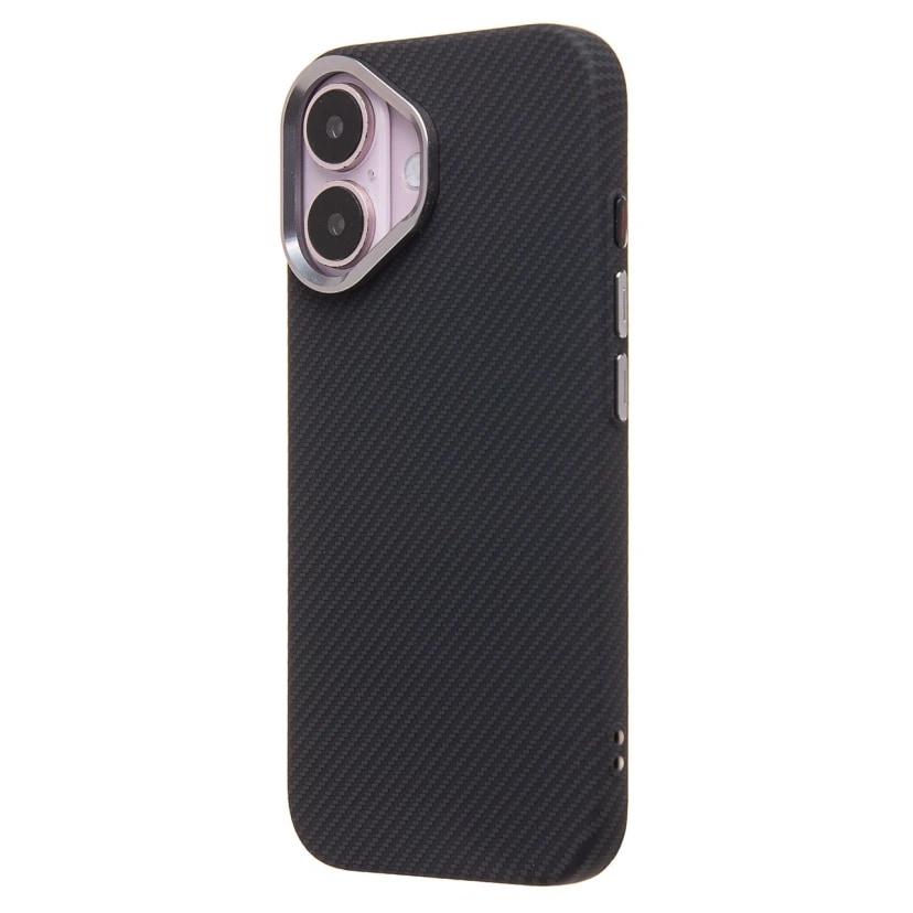 Чехол-накладка - Luxo Creative PC123 для Apple iPhone 16 (black) 