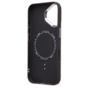 Чехол-накладка - Luxo Creative PC123 для Apple iPhone 16 (black)  — фото 2