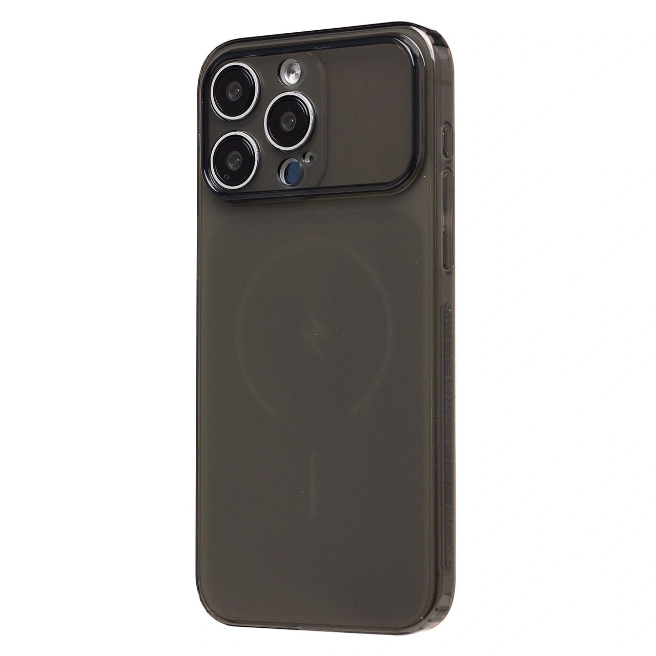 Чехол-накладка - SC350 для Apple iPhone 15 Pro Max (black) 