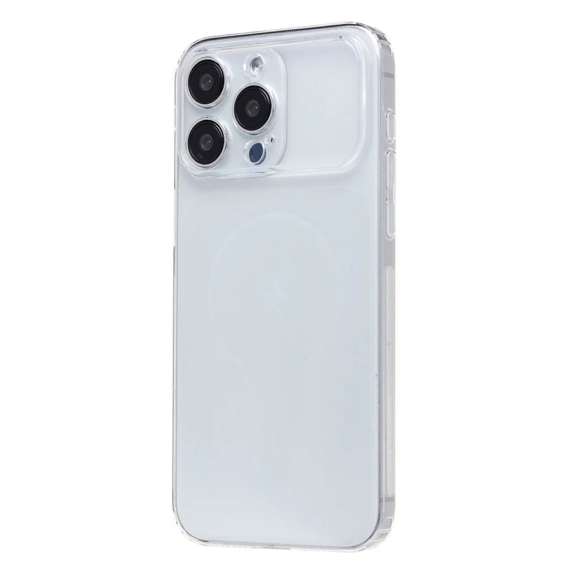 Чехол-накладка - SC350 для Apple iPhone 15 Pro Max (transparent) 