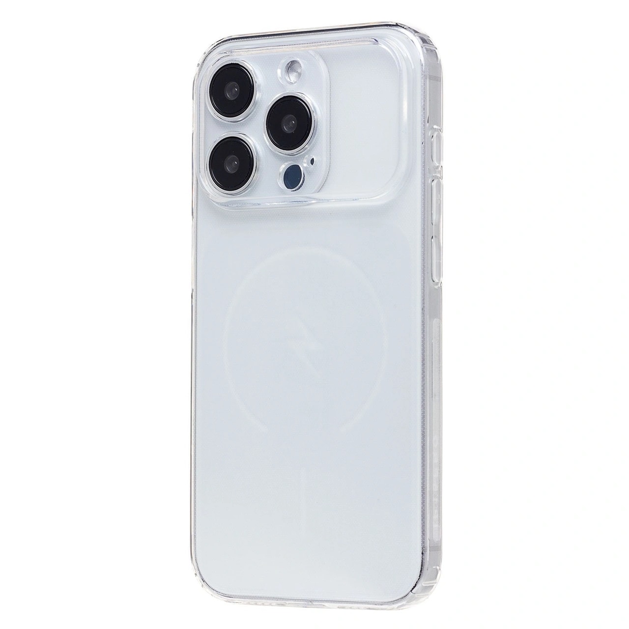 Чехол-накладка - SC350 для Apple iPhone 15 Pro (transparent) 