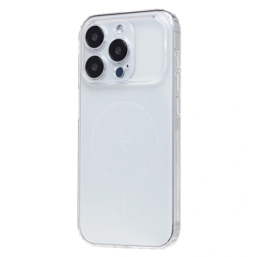 Чехол-накладка - SC350 для Apple iPhone 15 Pro (transparent) 
