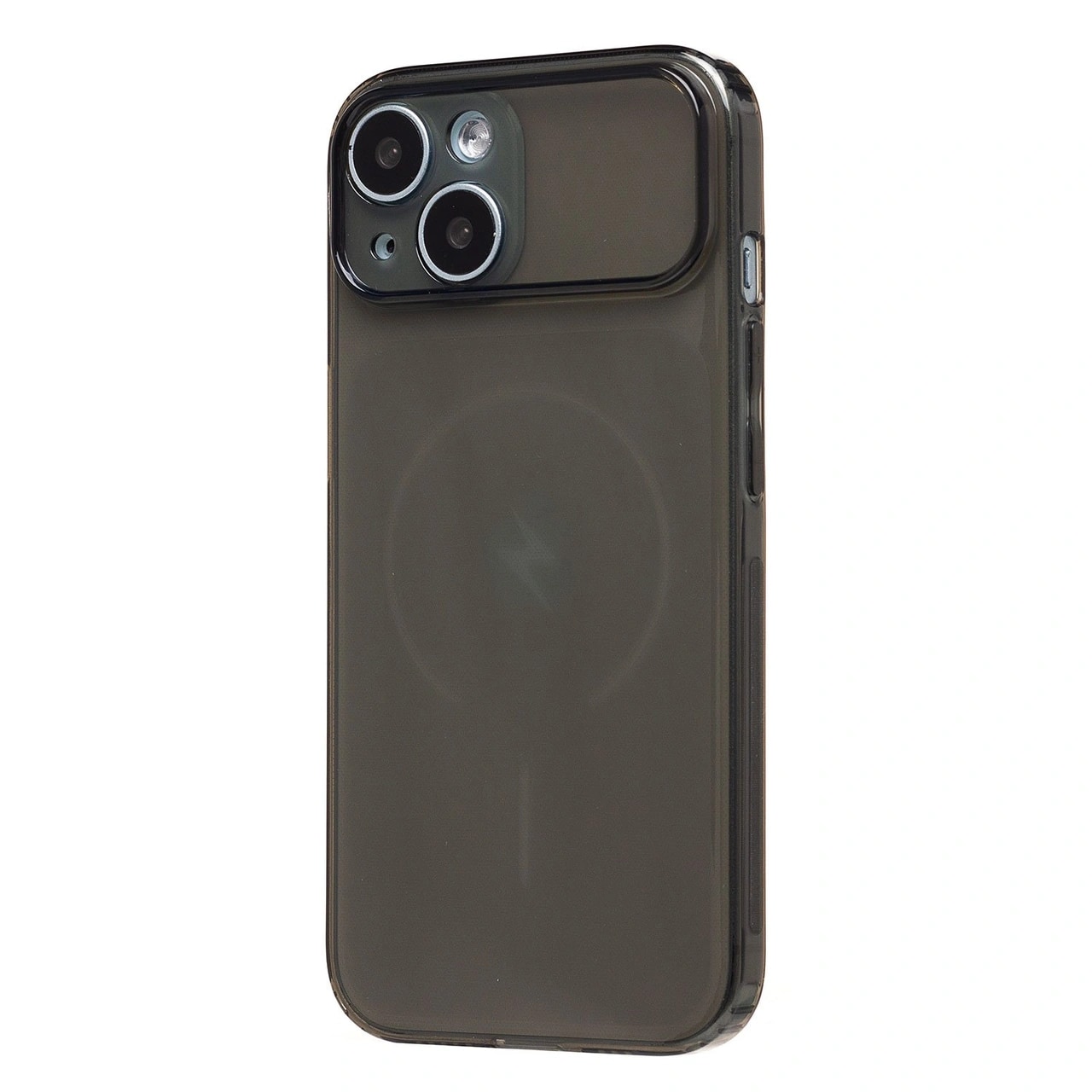 Чехол-накладка - SC350 для Apple iPhone 15 (black) 