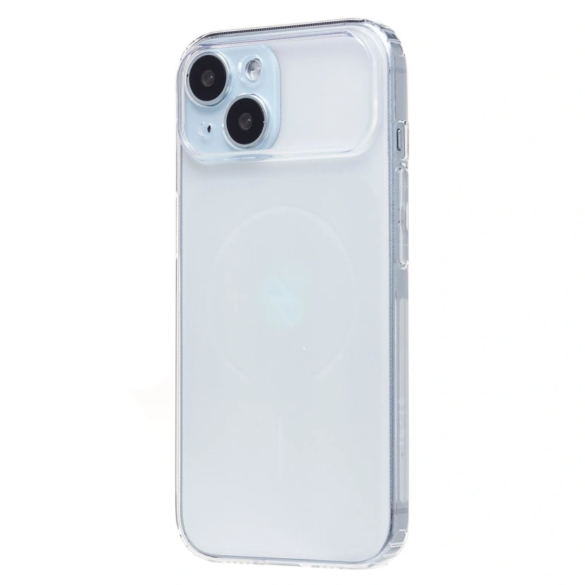 Чехол-накладка - SC350 для Apple iPhone 15 (transparent) 