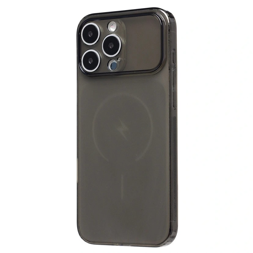 Чехол-накладка - SC350 для Apple iPhone 16 Pro Max (black) 