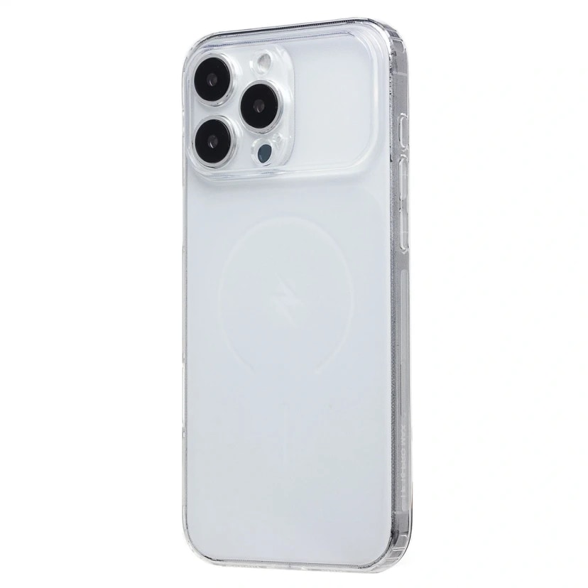 Чехол-накладка - SC350 для Apple iPhone 16 Pro Max (transparent) 