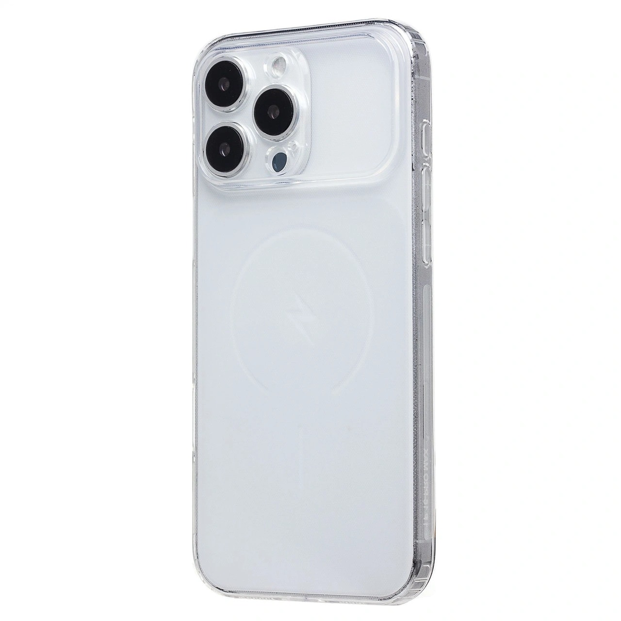 Чехол-накладка - SC350 для Apple iPhone 16 Pro Max (transparent) 