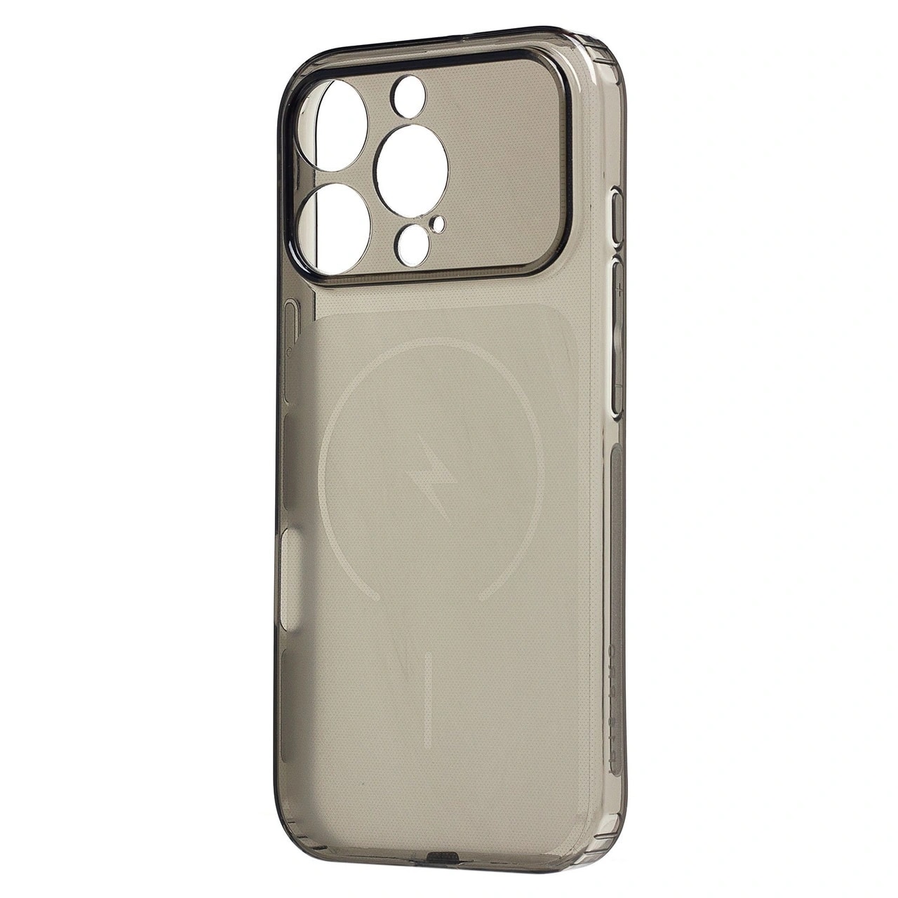 Чехол-накладка - SC350 для Apple iPhone 16 Pro (black) 