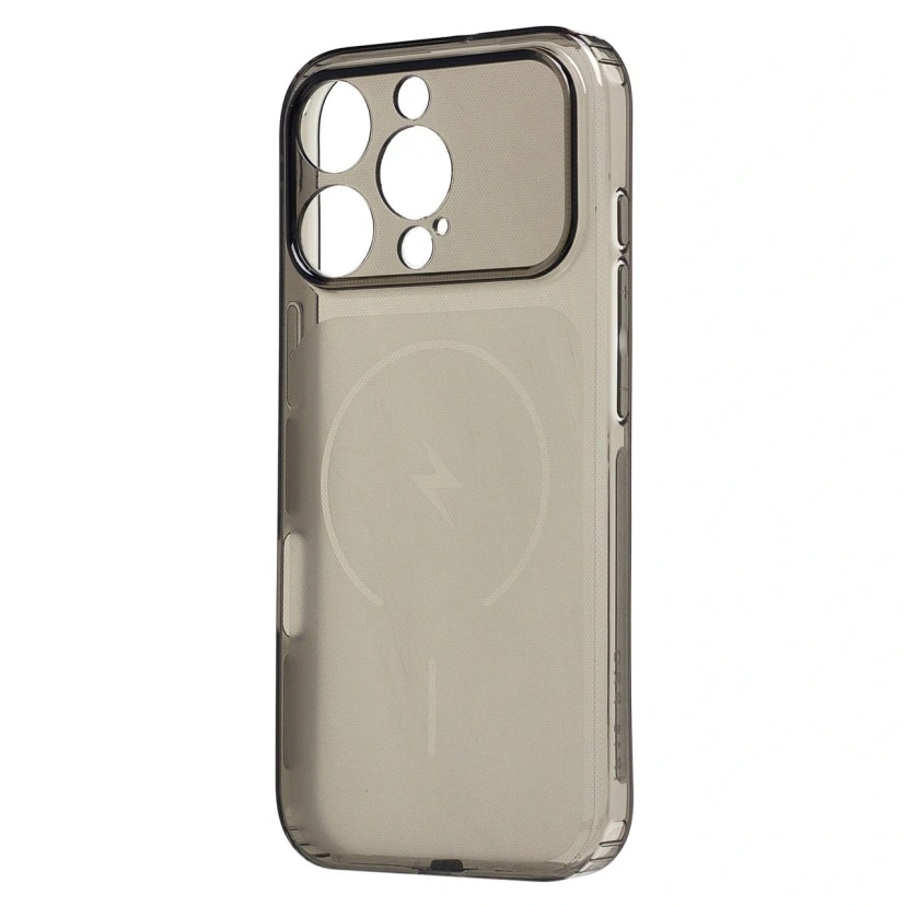 Чехол-накладка - SC350 для Apple iPhone 16 Pro (black) 