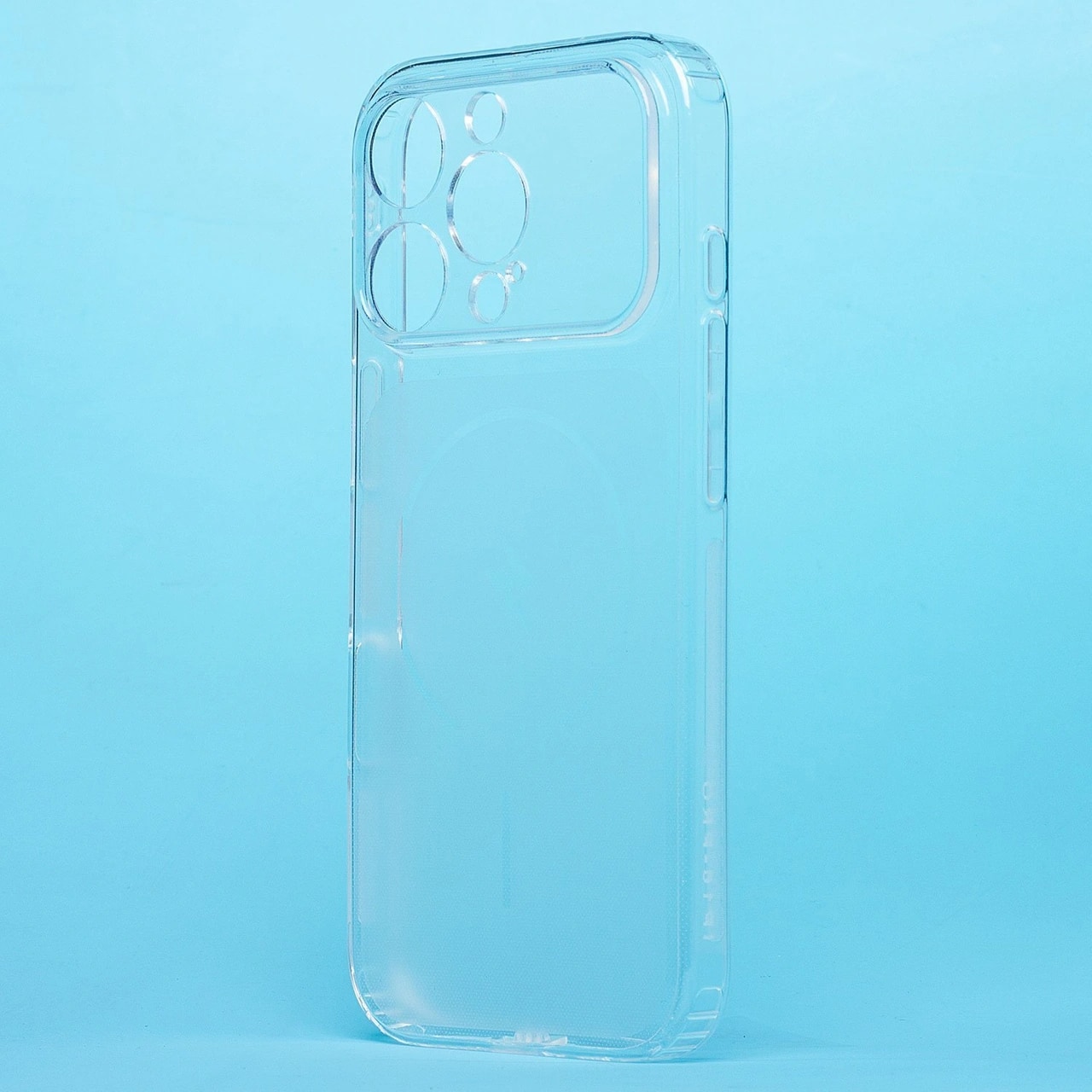 Чехол-накладка - SC350 для Apple iPhone 16 Pro (transparent) 