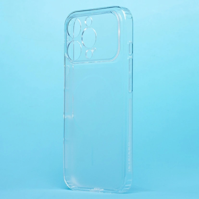 Чехол-накладка - SC350 для Apple iPhone 16 Pro (transparent) 