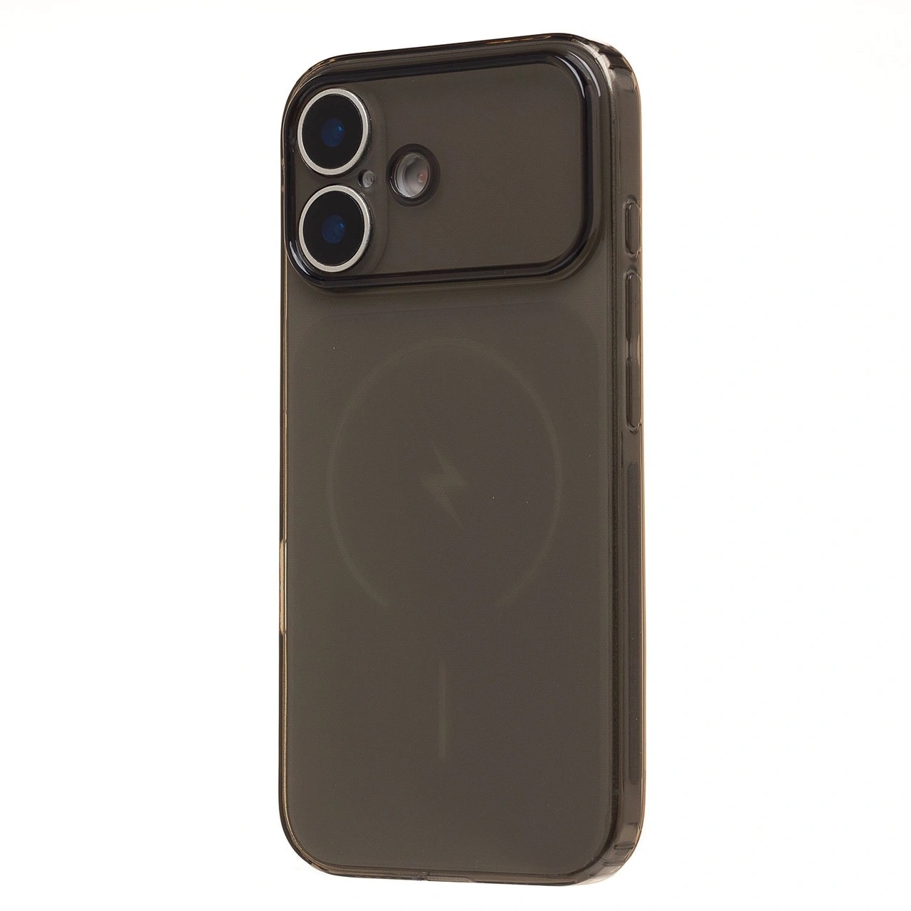 Чехол-накладка - SC350 для Apple iPhone 16 (black) 