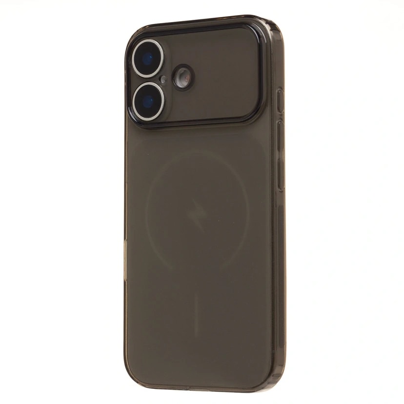 Чехол-накладка - SC350 для Apple iPhone 16 (black) 