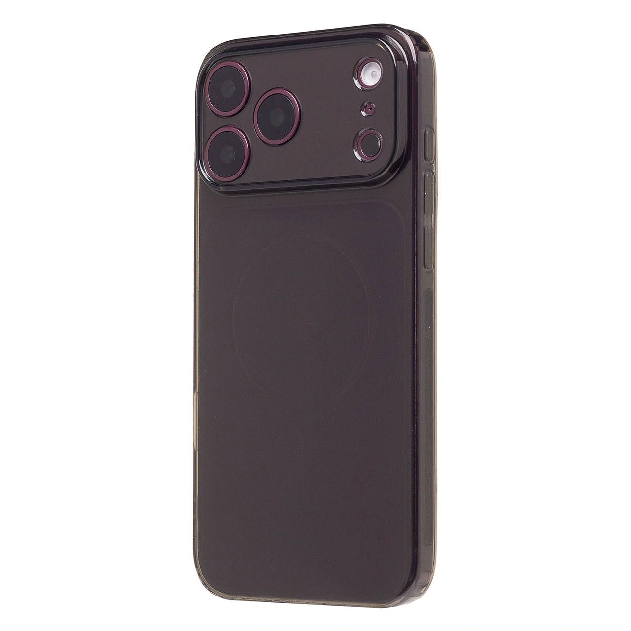 Чехол-накладка - SC350 для Apple iPhone 17 Pro Max/18 Pro Max (black) 