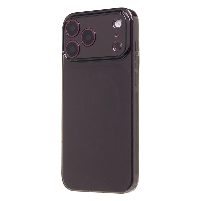 Чехол-накладка - SC350 для Apple iPhone 17 Pro Max/18 Pro Max (black) 