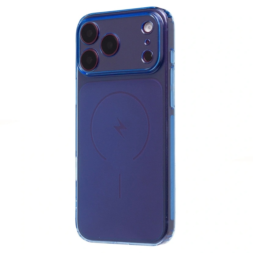 Чехол-накладка - SC350 для Apple iPhone 17 Pro Max/18 Pro Max (blue) 