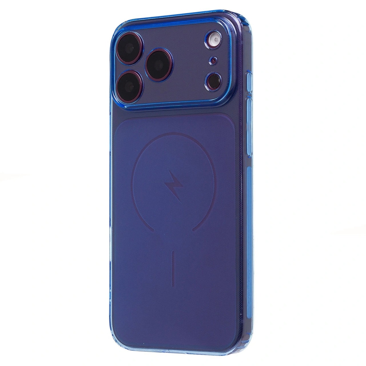 Чехол-накладка - SC350 для Apple iPhone 17 Pro Max/18 Pro Max (blue) 