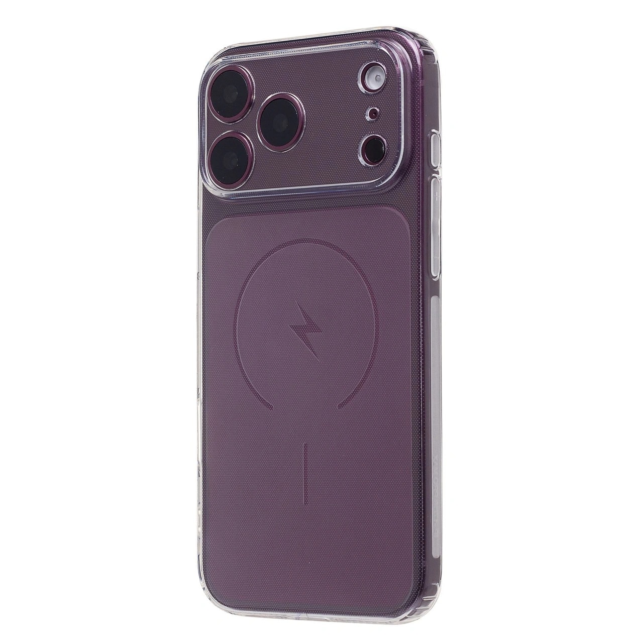 Чехол-накладка - SC350 для Apple iPhone 17 Pro Max/18 Pro Max (transparent) 