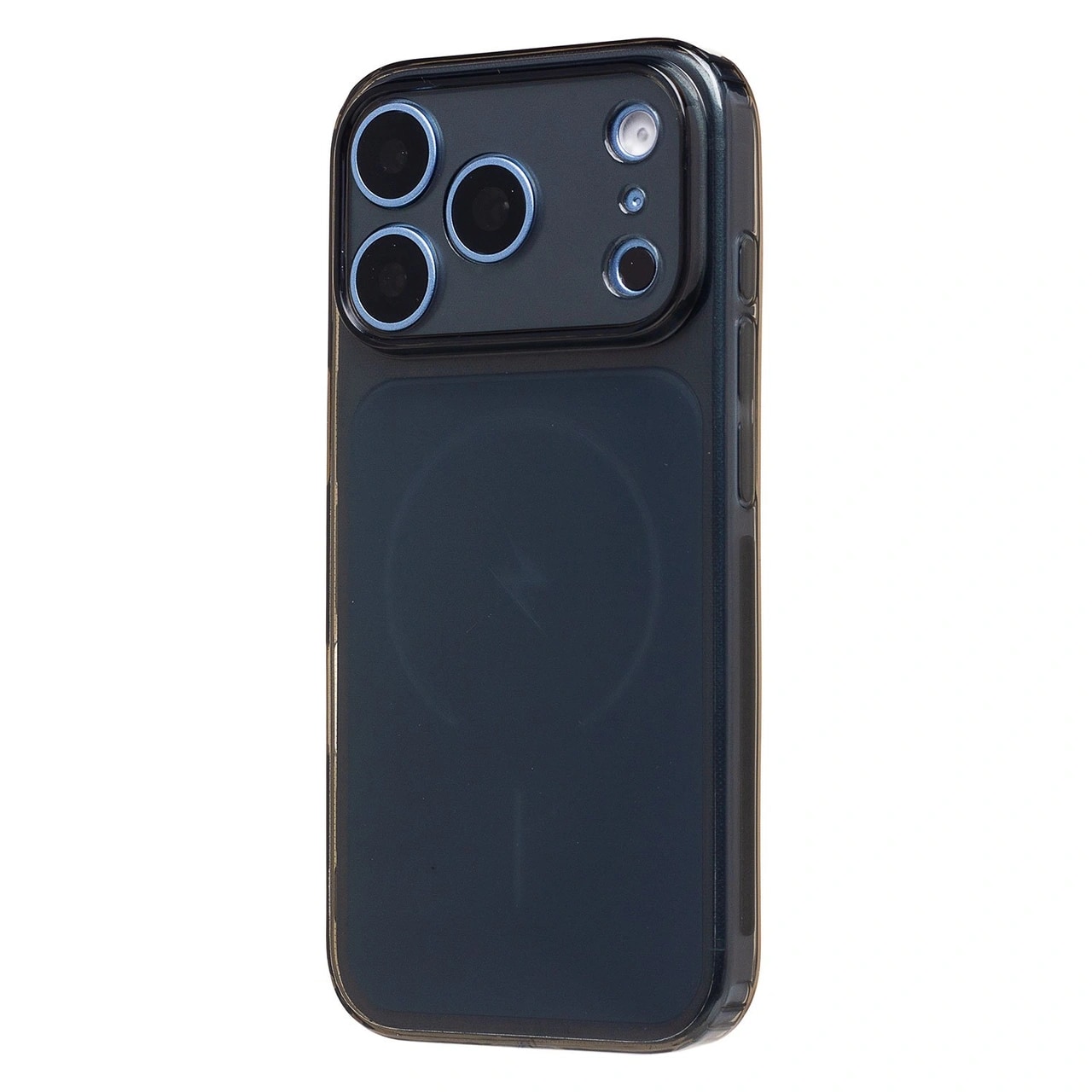 Чехол-накладка - SC350 для Apple iPhone 17 Pro/18 Pro (black) 