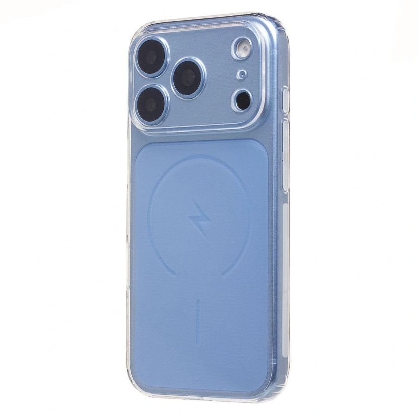 Чехол-накладка - SC350 для Apple iPhone 17 Pro/18 Pro (transparent) 
