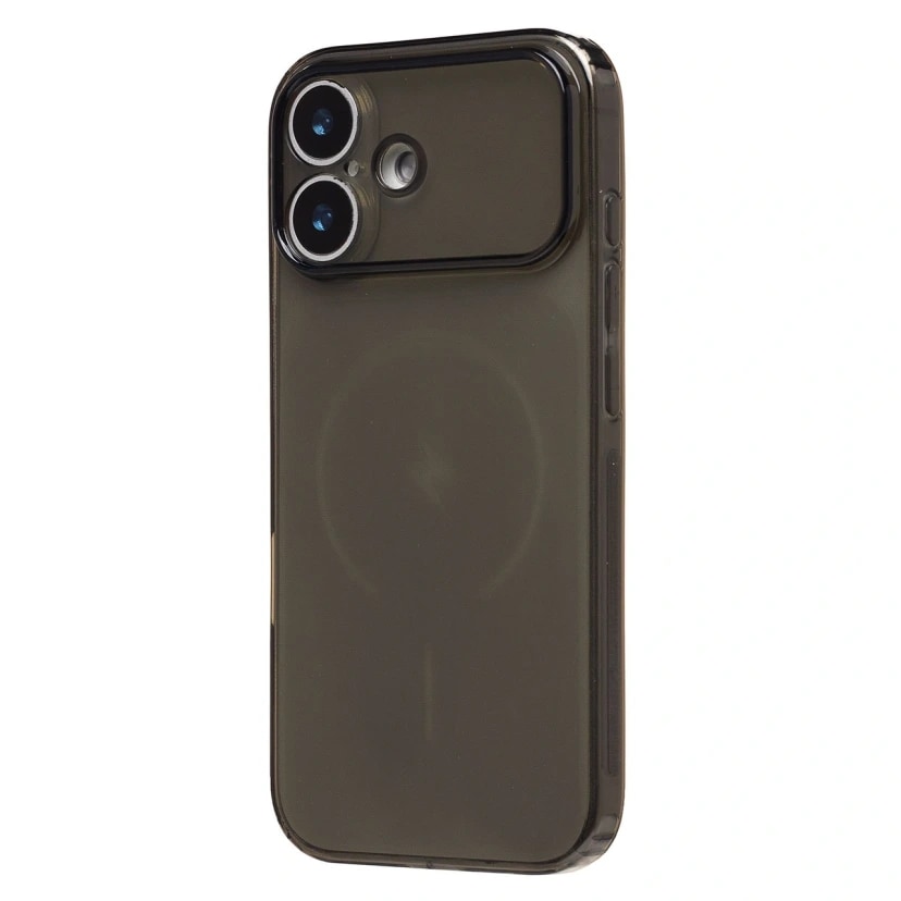 Чехол-накладка - SC350 для Apple iPhone 17 (black) 