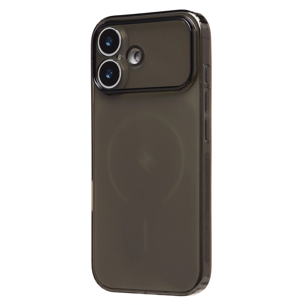 Чехол-накладка - SC350 для Apple iPhone 17 (black) 