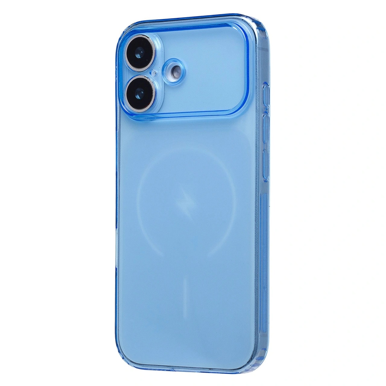 Чехол-накладка - SC350 для Apple iPhone 17 (blue) 