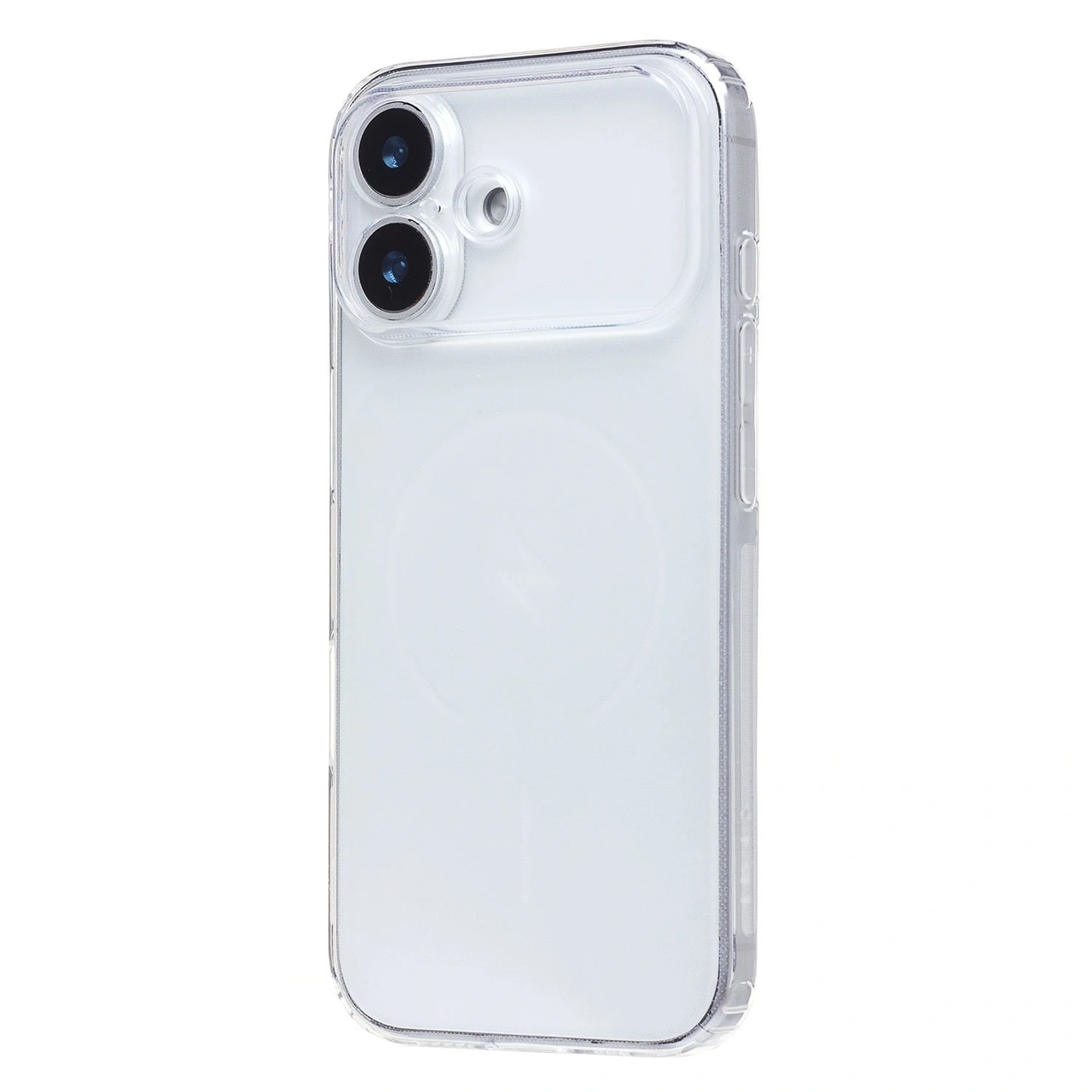 Чехол-накладка - SC350 для Apple iPhone 17 (transparent) 