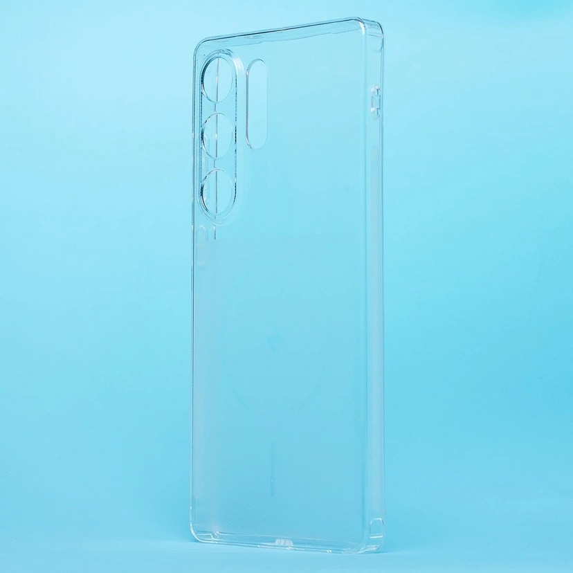 Чехол-накладка - SC350 для Samsung Galaxy S25 Ultra (transparent) 
