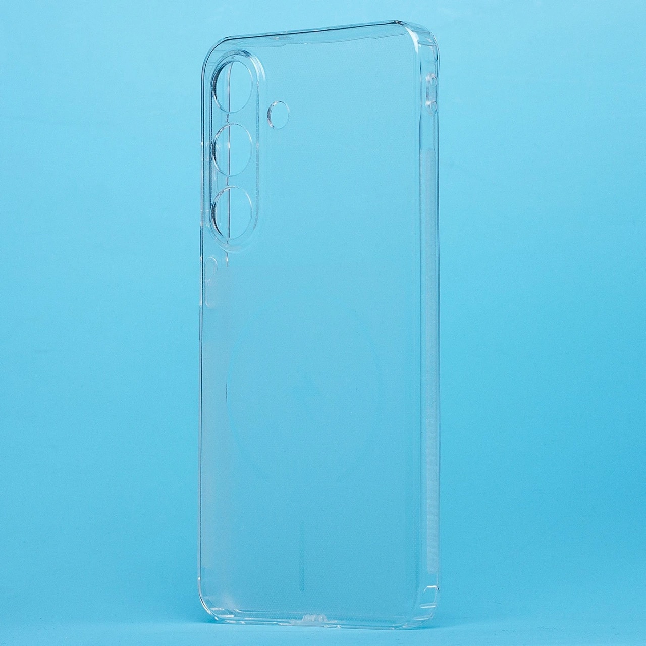 Чехол-накладка - SC350 для Samsung Galaxy S25 (transparent) 