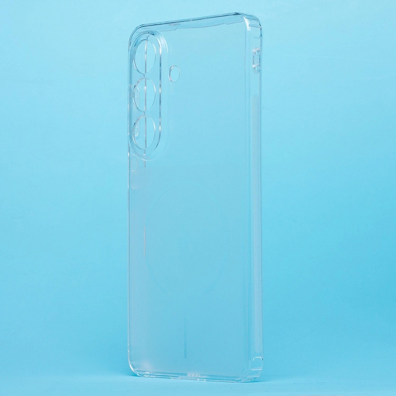 Чехол-накладка - SC350 для Samsung Galaxy S26 (transparent) 