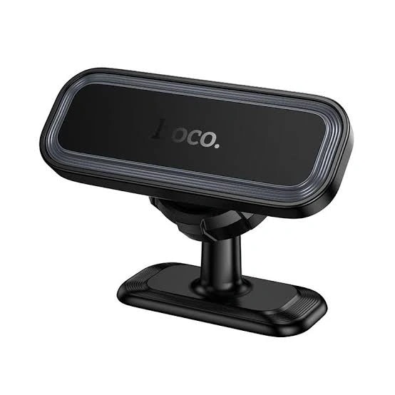 Автодержатель магнитный на клейкой основе - Hoco H108 (black) 