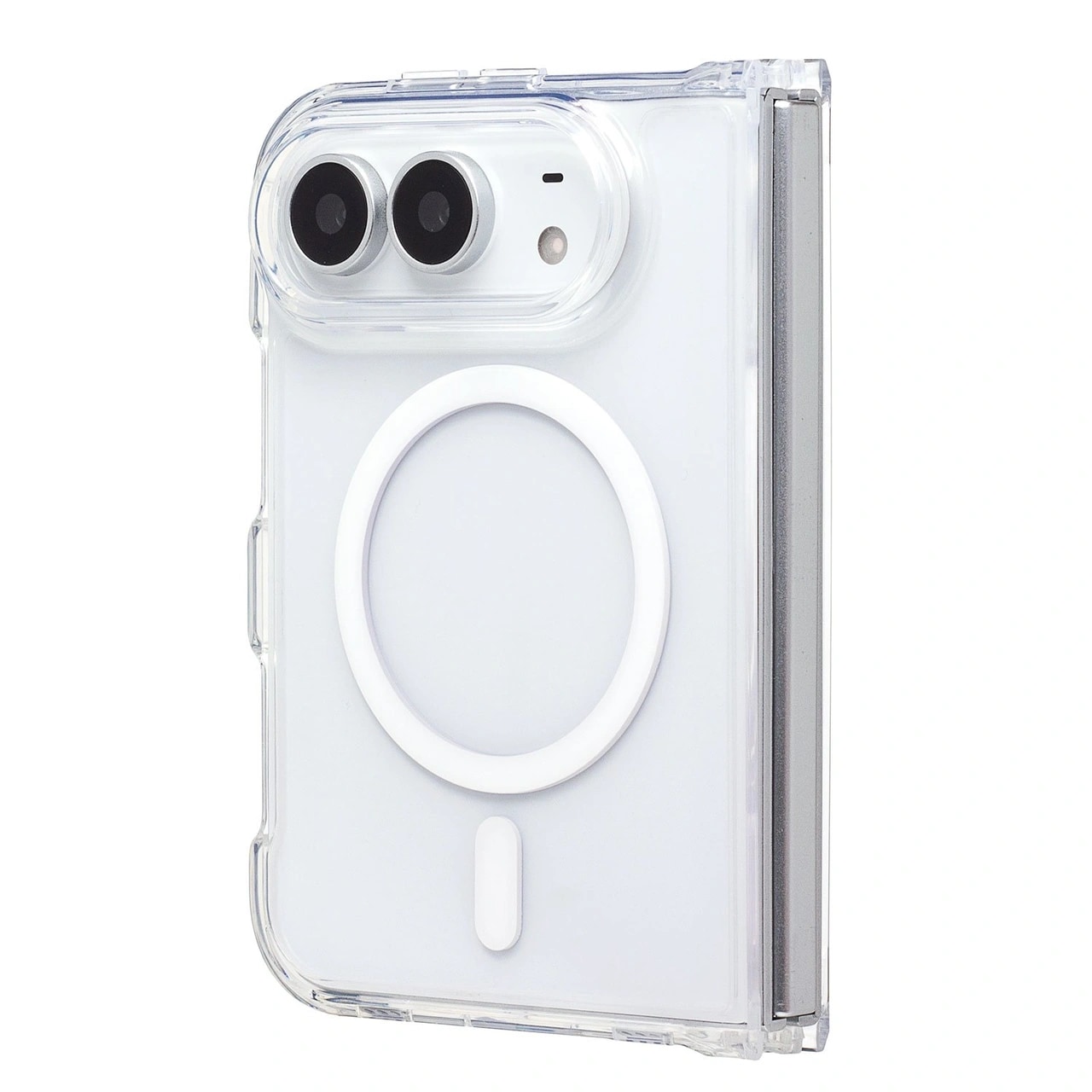 Чехол-накладка - SM006 для Apple iPhone Duo (transparent) 