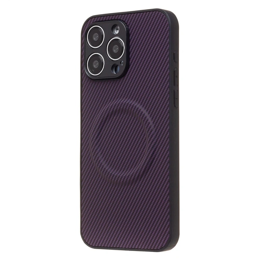 Чехол-накладка - SM049 для Apple iPhone 15 Pro Max (purple) 