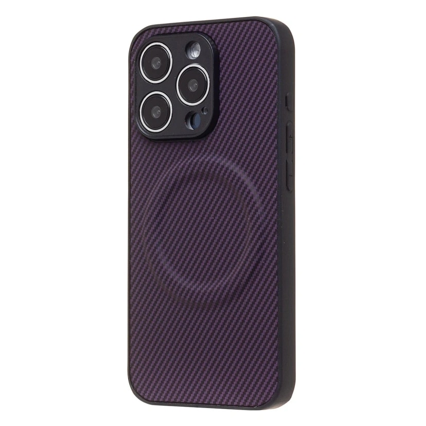 Чехол-накладка - SM049 для Apple iPhone 15 Pro (purple) 