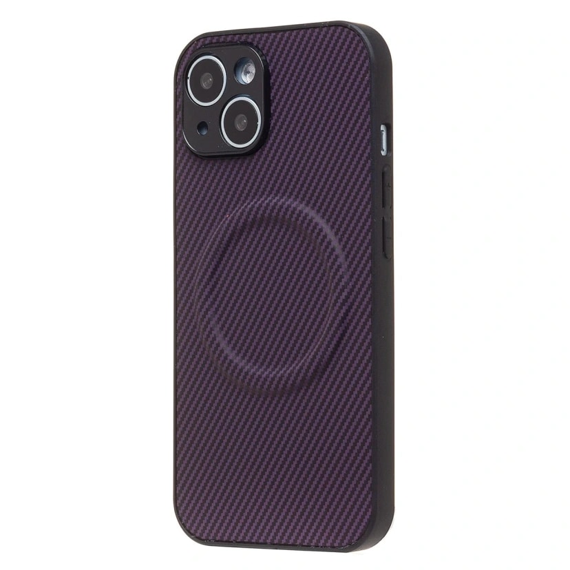 Чехол-накладка - SM049 для Apple iPhone 15 (purple) 