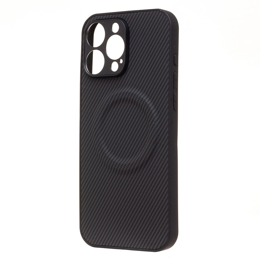 Чехол-накладка - SM049 для Apple iPhone 16 Pro Max (black) 