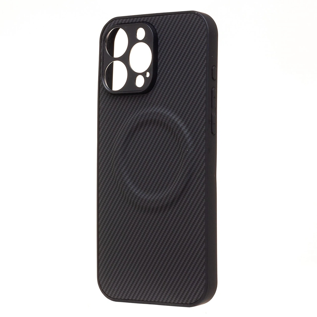 Чехол-накладка - SM049 для Apple iPhone 16 Pro Max (black) 