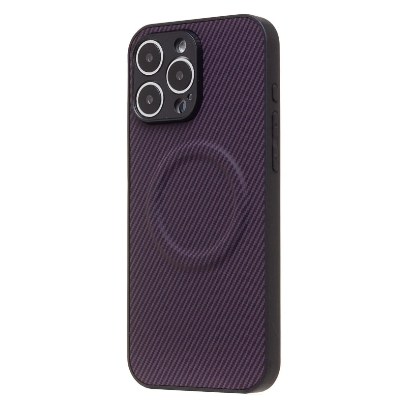 Чехол-накладка - SM049 для Apple iPhone 16 Pro Max (purple) 