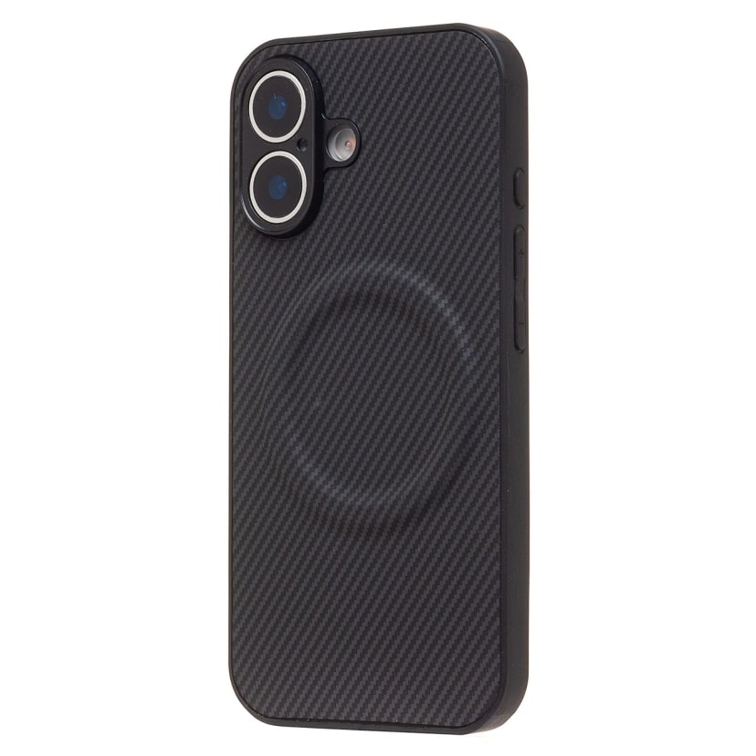Чехол-накладка - SM049 для Apple iPhone 16 (black) 