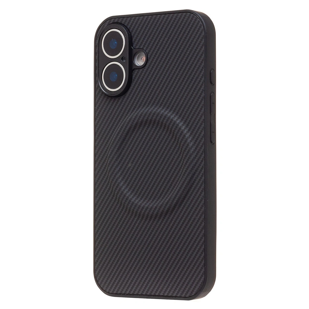 Чехол-накладка - SM049 для Apple iPhone 16 (black) 