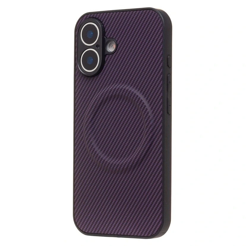 Чехол-накладка - SM049 для Apple iPhone 16 (purple) 