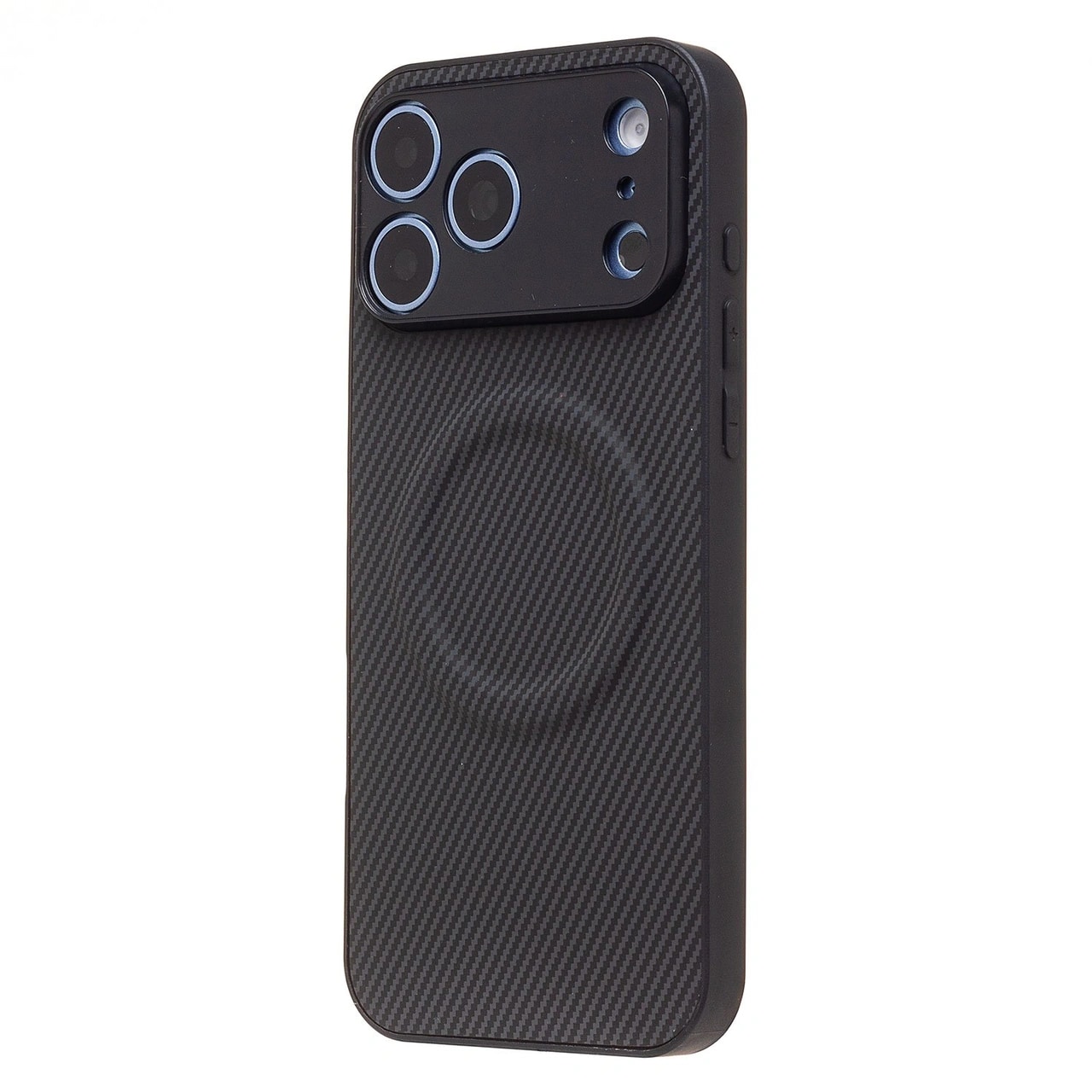 Чехол-накладка - SM049 для Apple iPhone 17 Pro Max/18 Pro Max (black) 